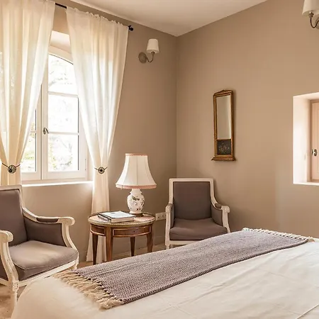 بيت للعطل Chateau Avec Piscine Privee